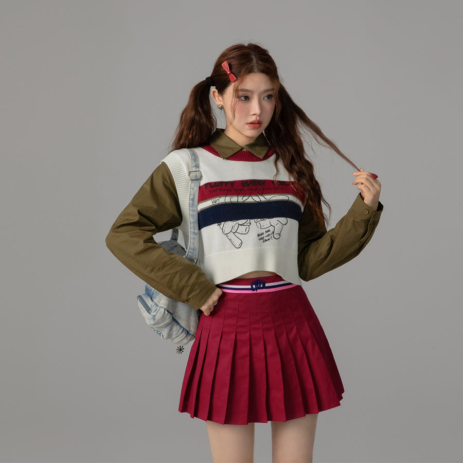 CHUU Bunny Bunny Vest Top