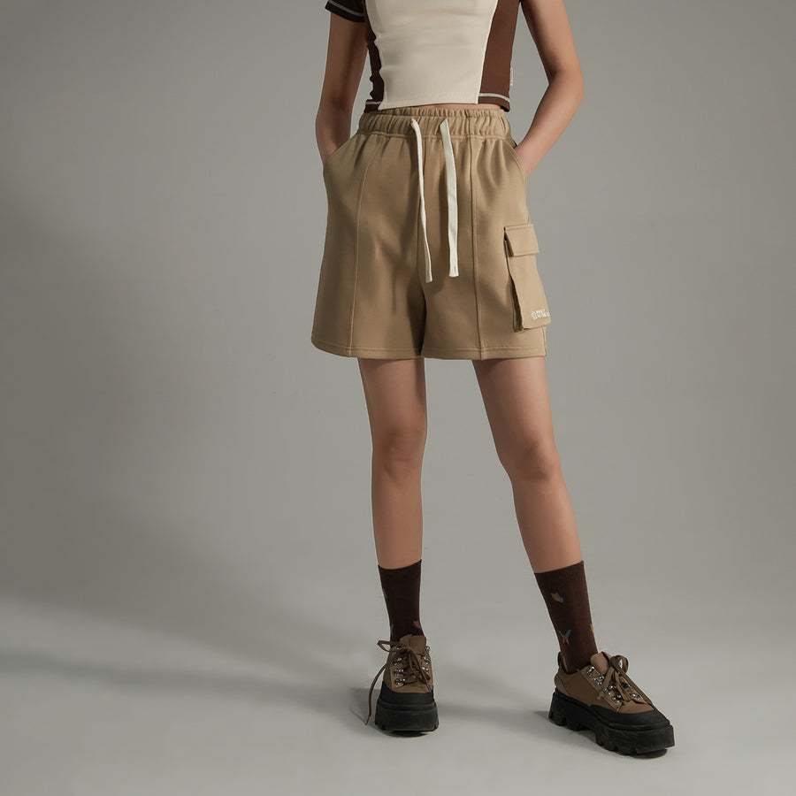 CHUU Cargo Pocket Jogger Shorts