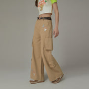 Wide Cargo Pants