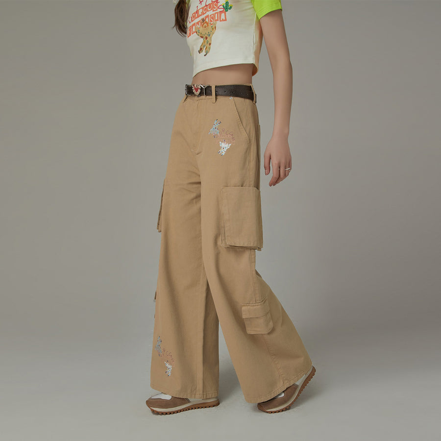 CHUU Wide Cargo Pants