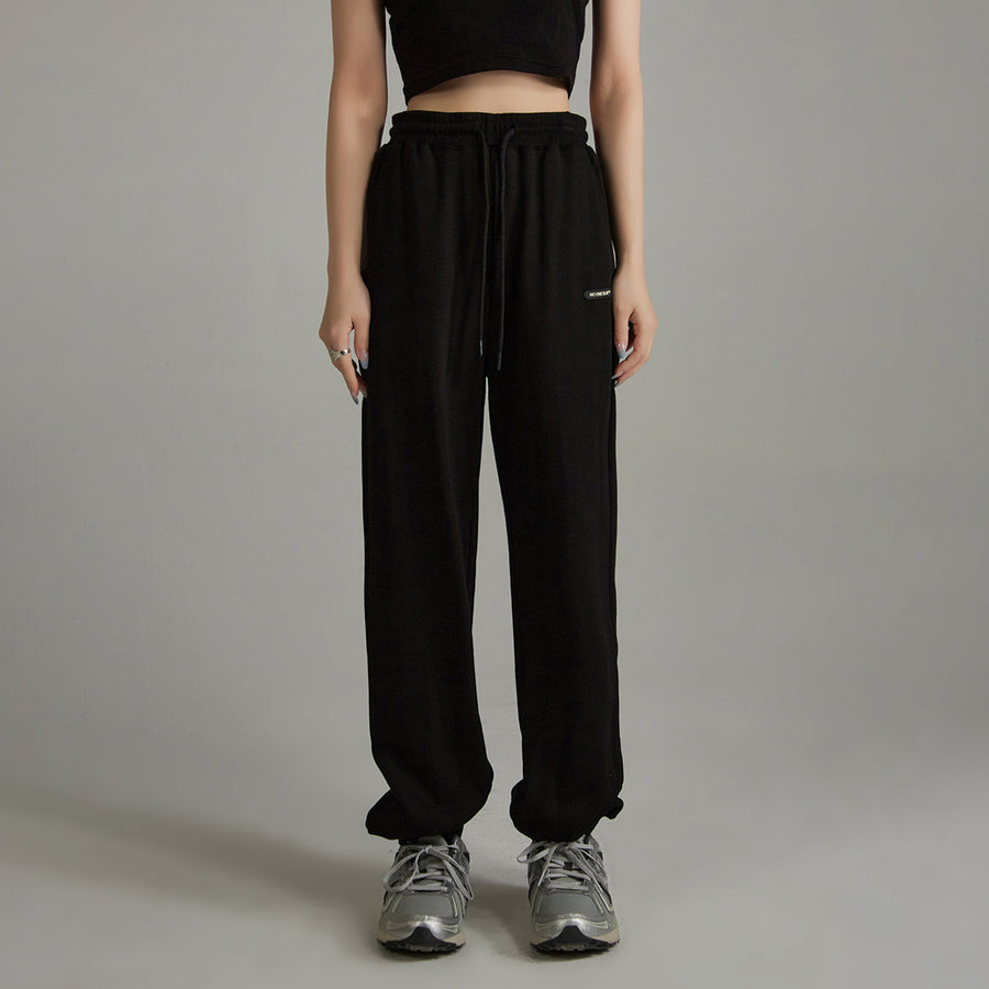 CHUU High Waist Loose Fit Jogger Pants