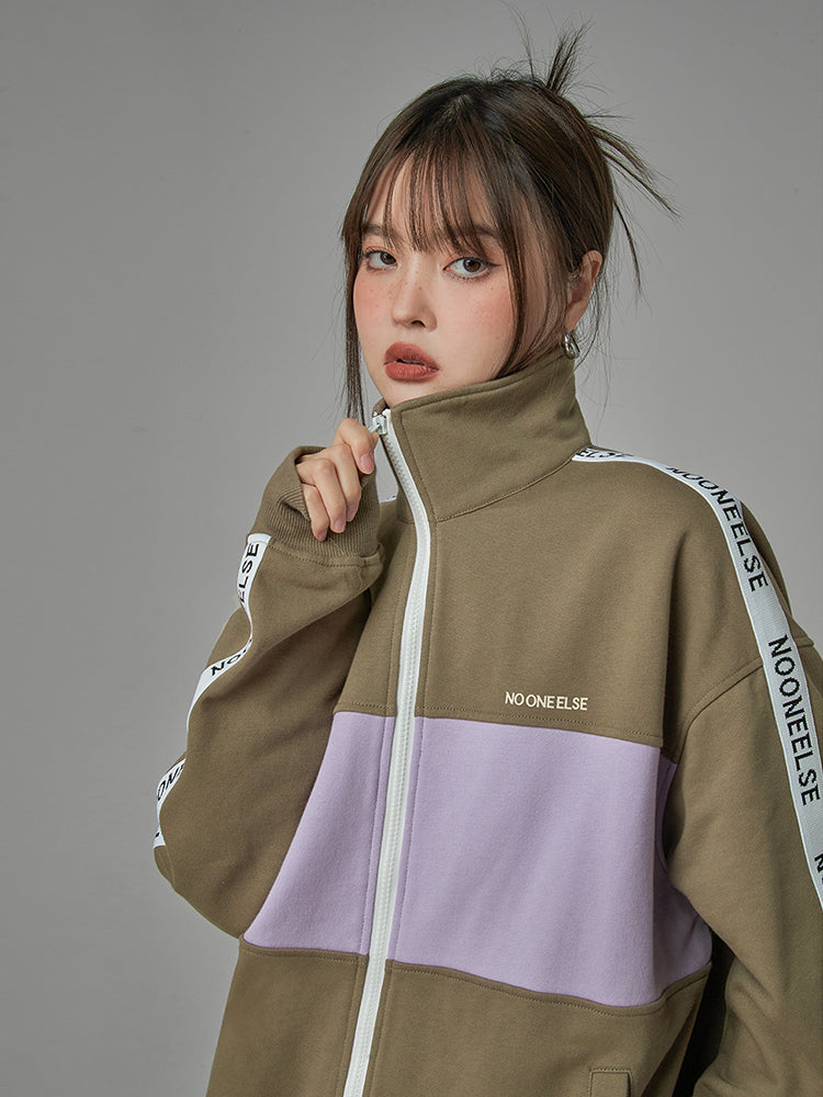 CHUU A Reflexion Of Your Choices Jumper Jacket