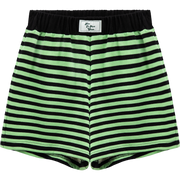 Dreams Reflect Emotions Stripes Shorts