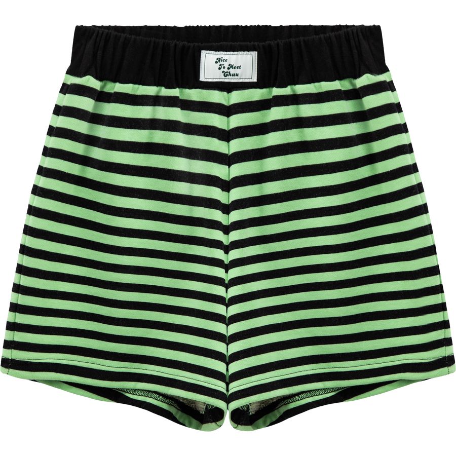 CHUU Dreams Reflect Emotions Stripes Shorts