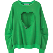 Show Me Your Heart Cutout Sweatshirt