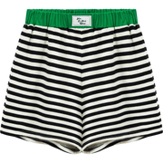 Dreams Reflect Emotions Stripes Shorts