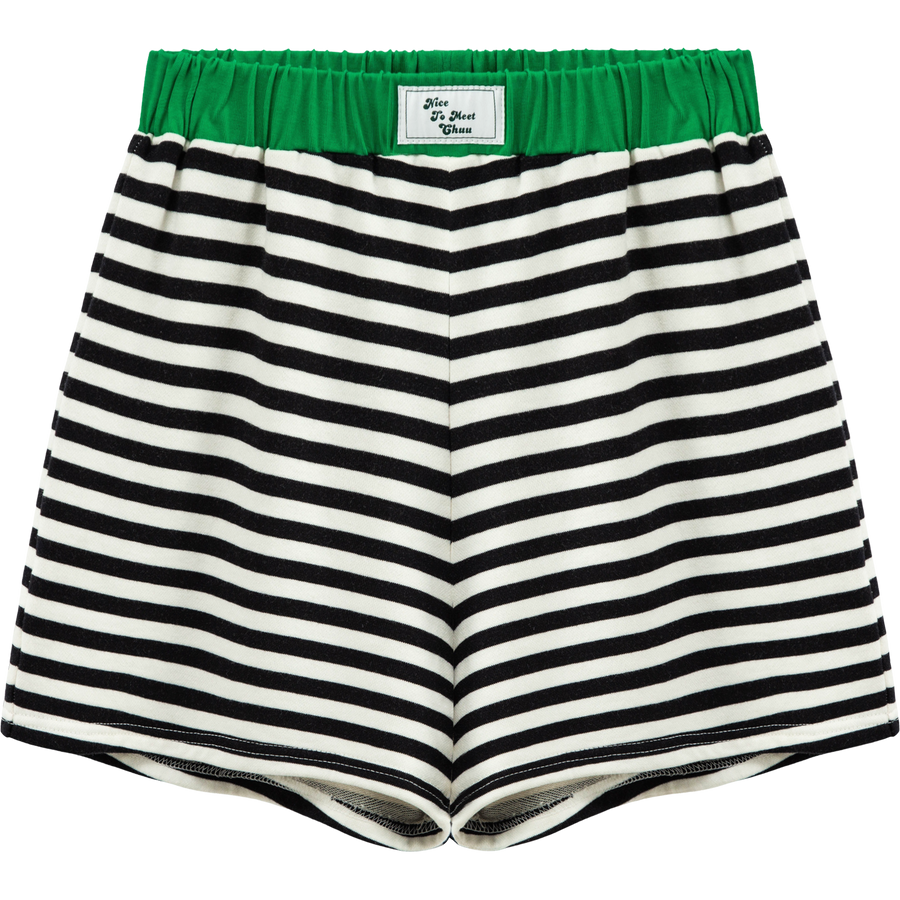 CHUU Dreams Reflect Emotions Stripes Shorts