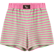 Dreams Reflect Emotions Stripes Shorts