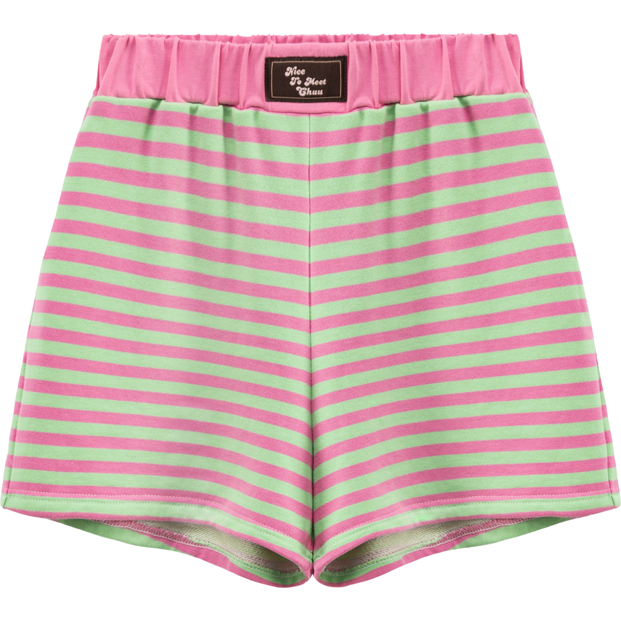 CHUU Dreams Reflect Emotions Stripes Shorts