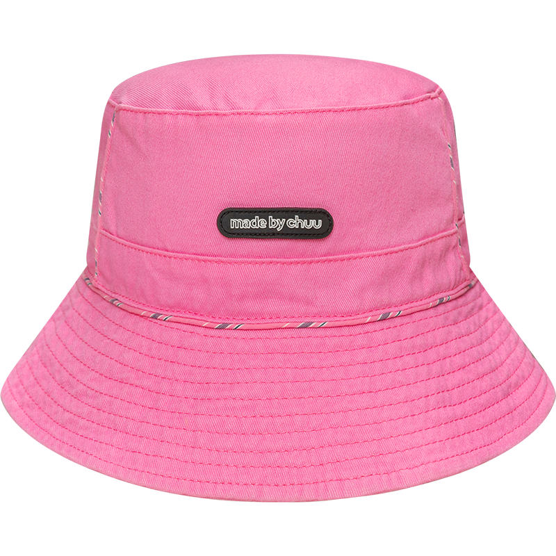 CHUU Two Way Color Bucket Hat