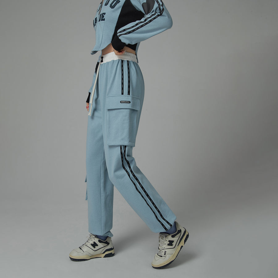 CHUU Pocket String Jogger Pants