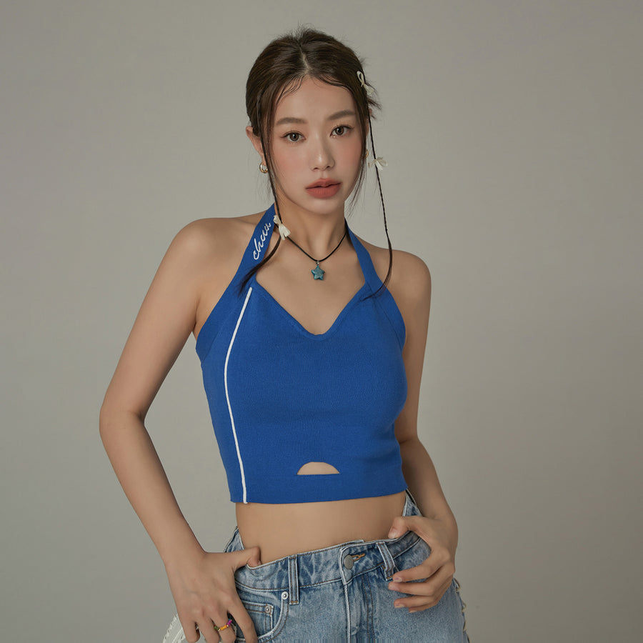 CHUU Halter Neck Sleeveless Top