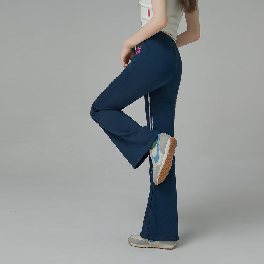 CHUU Exhilarating Slim Bootcut Jogger Pants