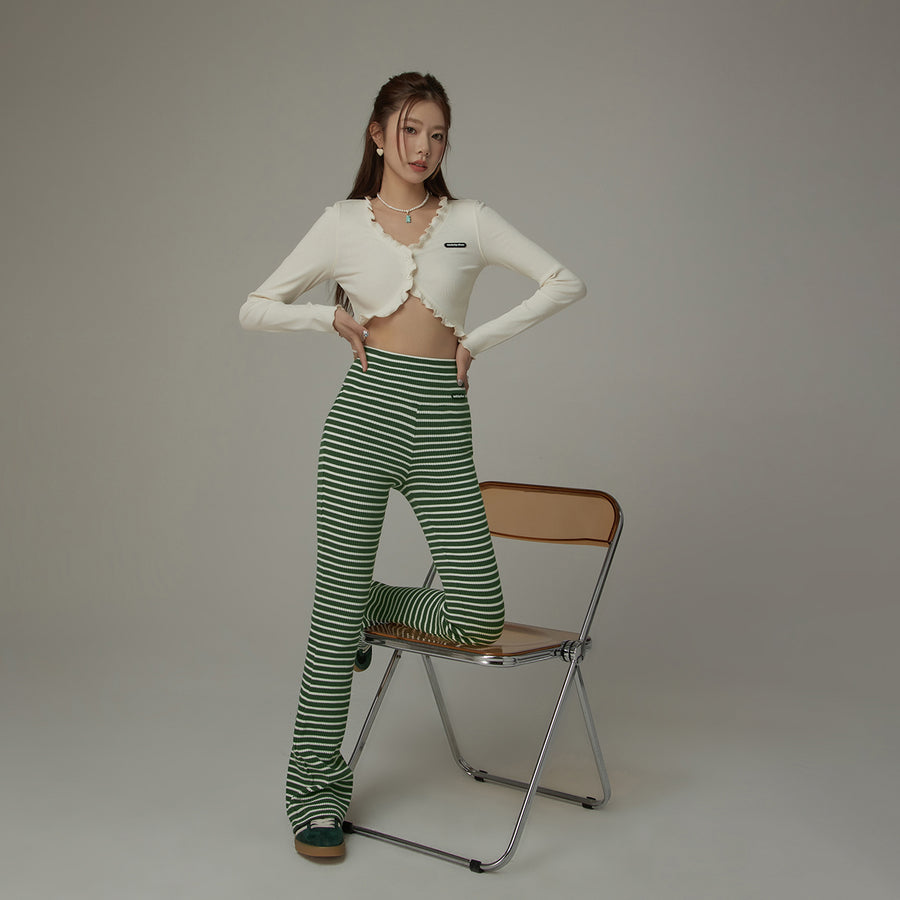 CHUU Striped Pants