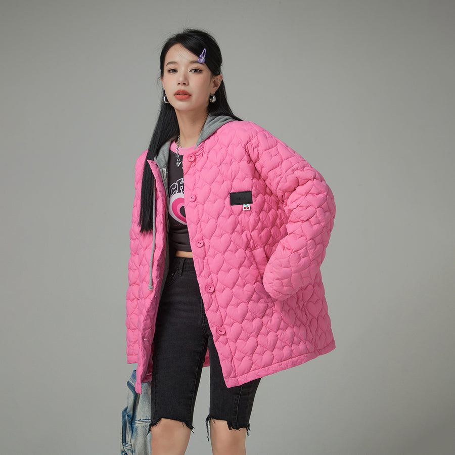 CHUU Light That Is Shining Loose-Fit Padded Jacket