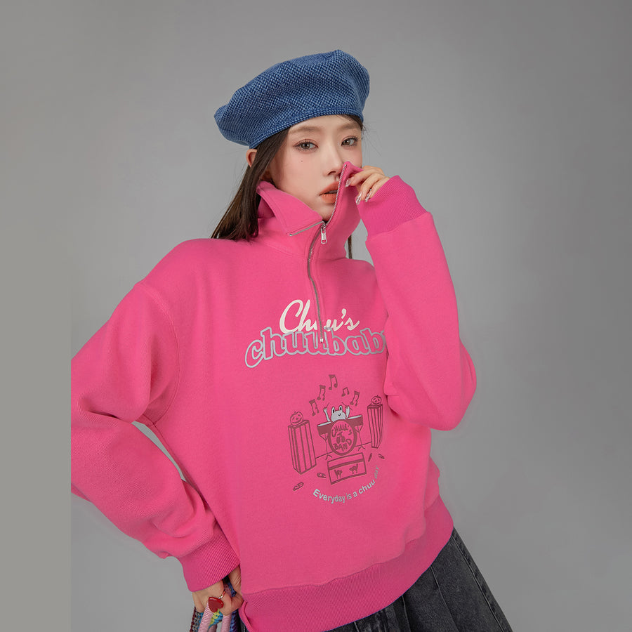 CHUU Most Important Person Sweatshirt