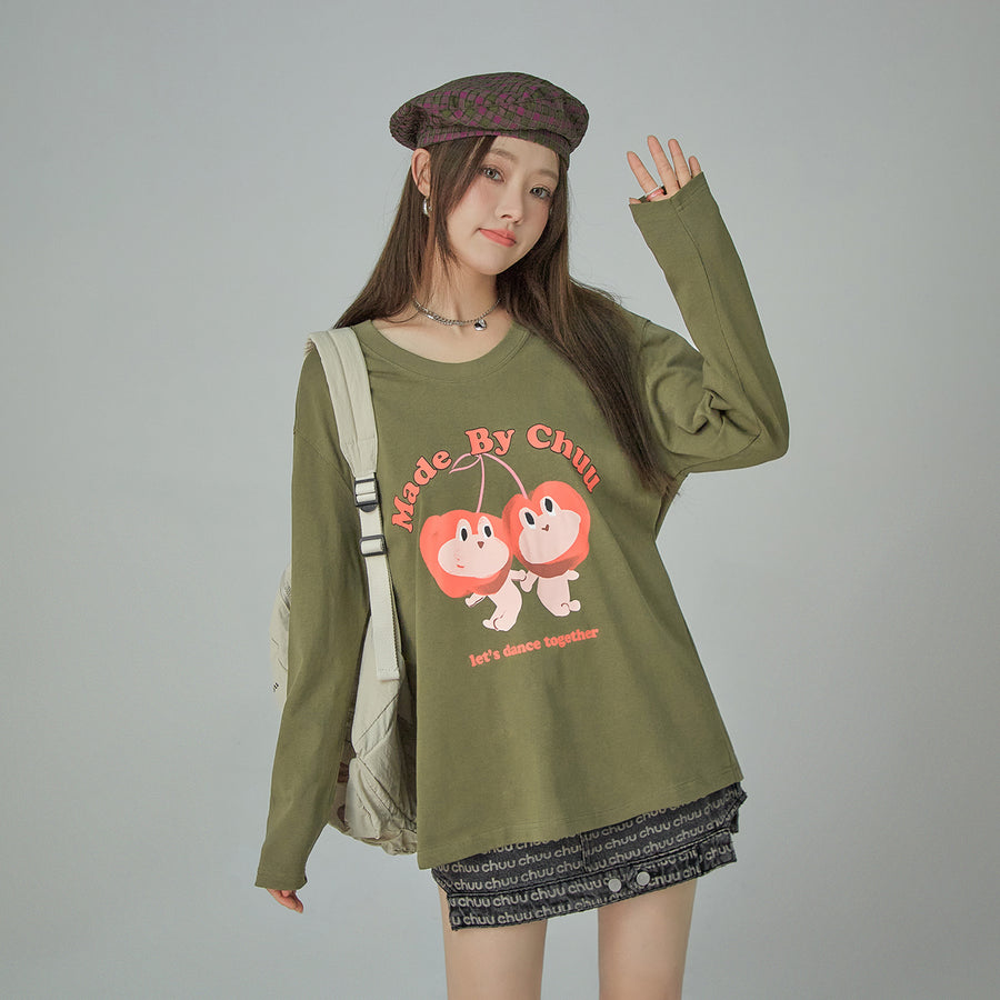 CHUU Made By Chuu Loose Fit T-Shirt