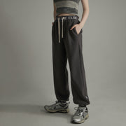 Waistband Wide Jogger Pants