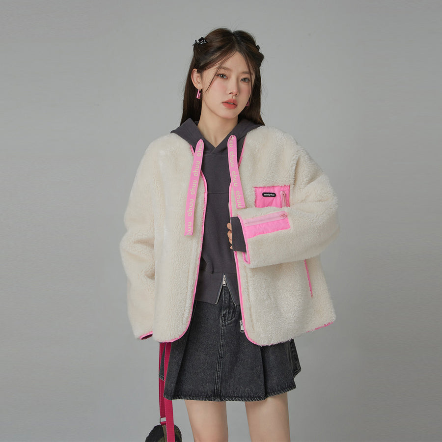 CHUU All The Stars Wool Jacket