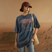 Raglan Endless Summer Loose Fit T-Shirt