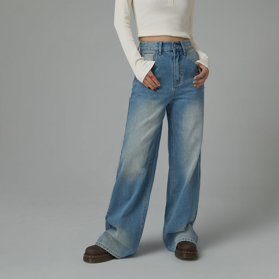 CHUU Chuu Babe Loose Fit Denim Jeans