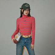 The Show Stopper Striped Polar T-Shirt