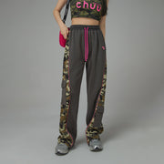 Camouflage Bands Jogger Pants