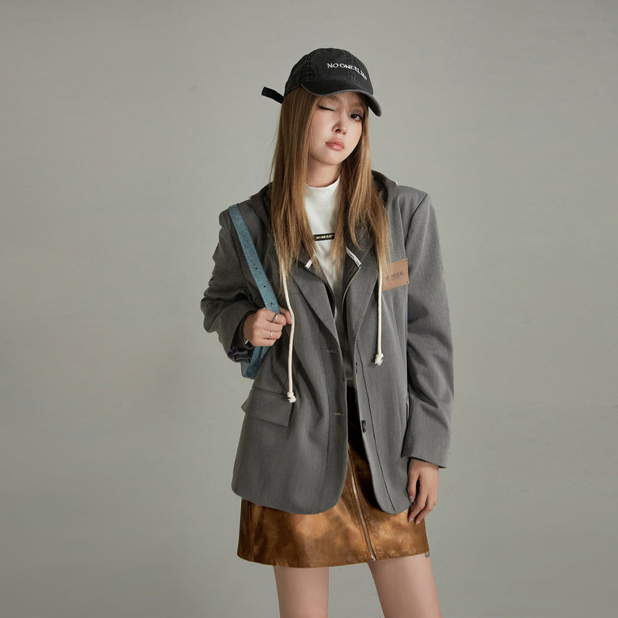 CHUU Noe Fashion Loose Fit Outer Jacket