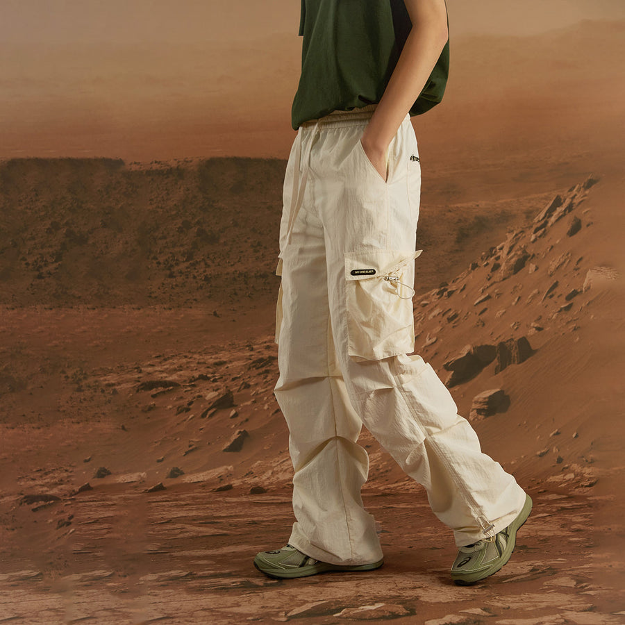 CHUU Cargo String Banding Pants