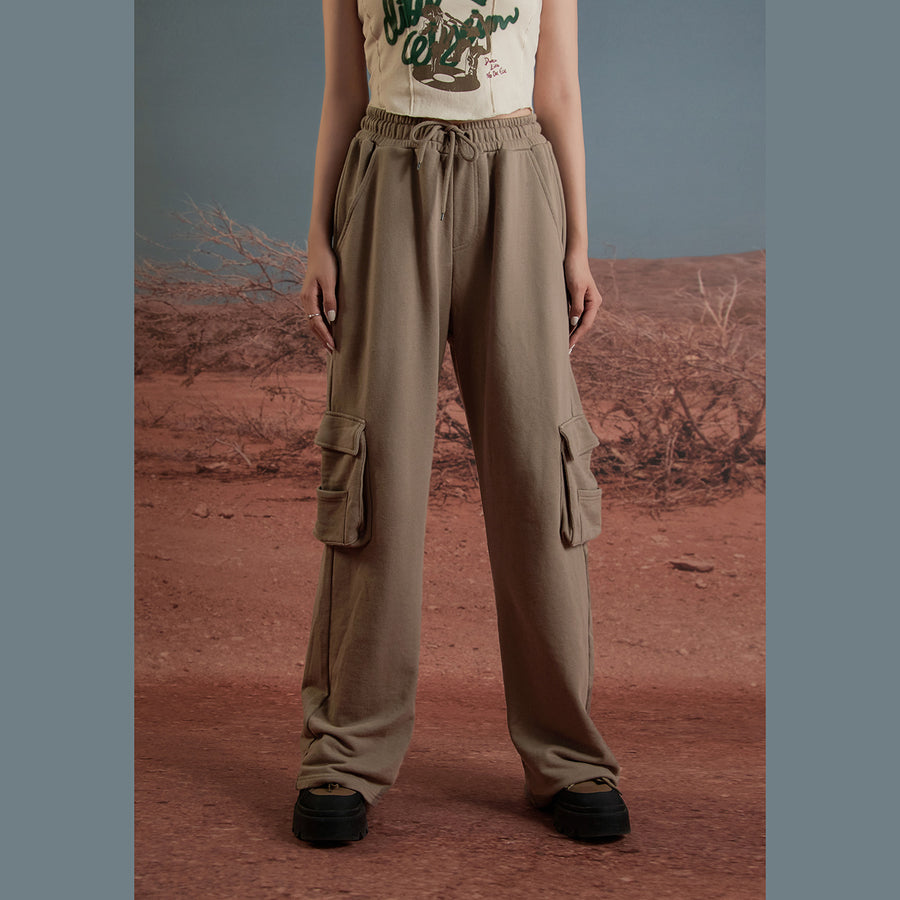 CHUU Basic Casual Wide Pants