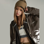 Noe Casual Zip Jacket