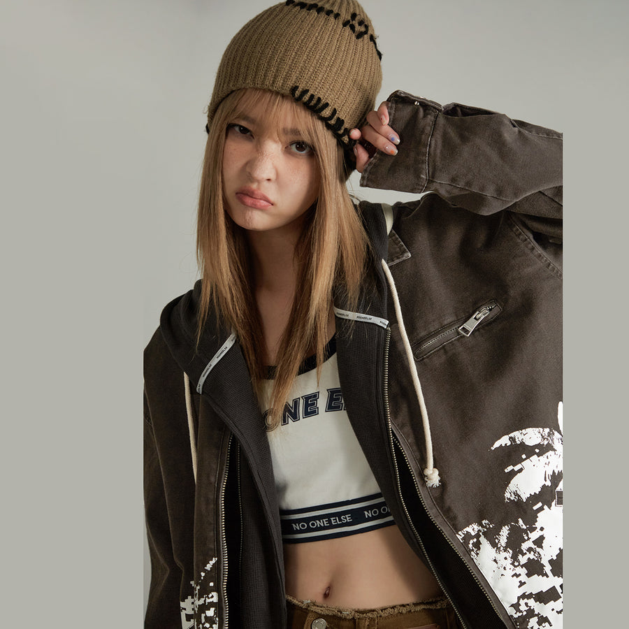 CHUU Noe Casual Zip Jacket