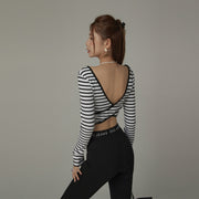 U-Neck Cropped T-Shirt