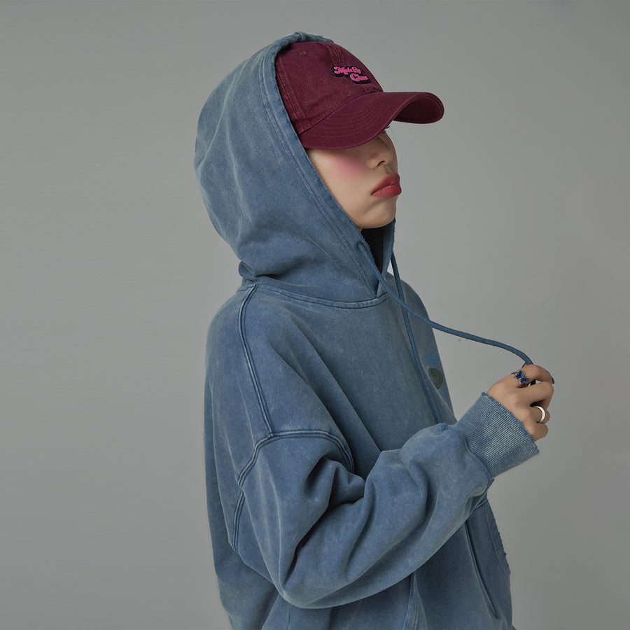 CHUU Size Doesnt Matter Cotton Overfit Hoodie