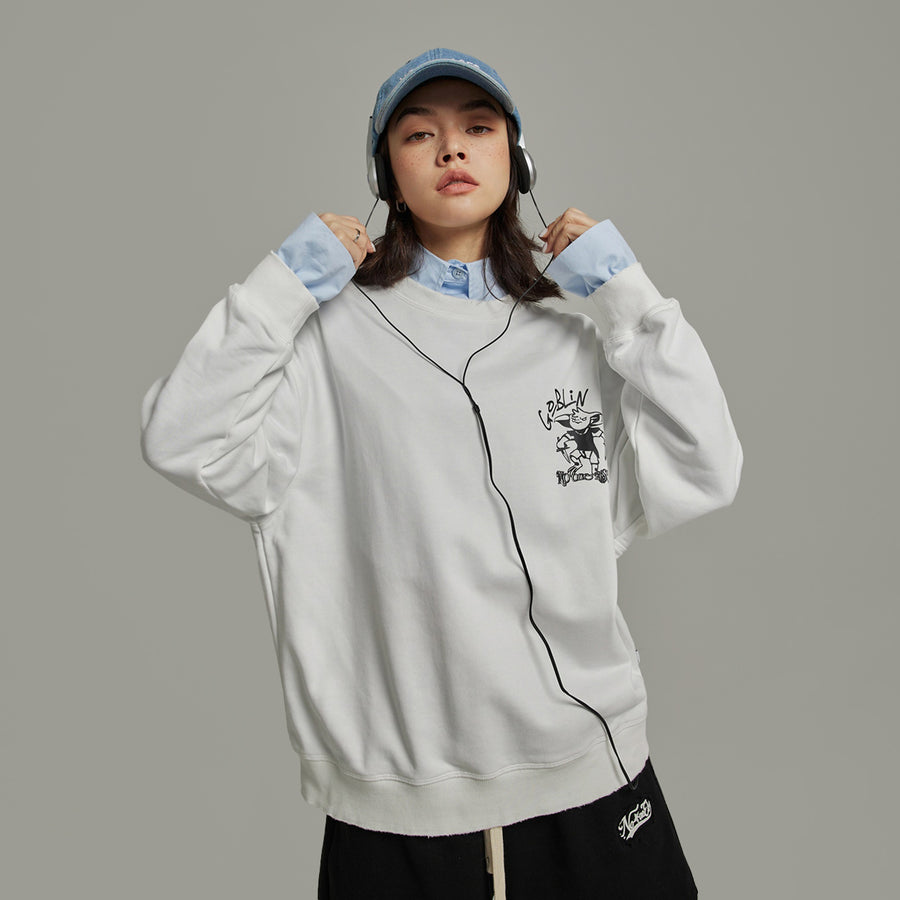 CHUU Goblin Jiggles Sweatshirt