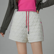 Trouble Maker String Quilted Shorts