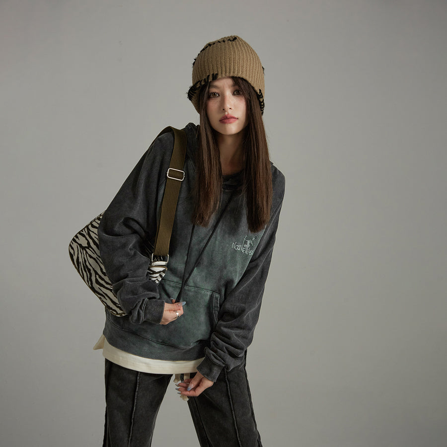 CHUU Classic Loose Fit Hoodie