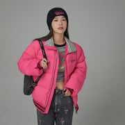 Pink Sunshine Padded Jacket