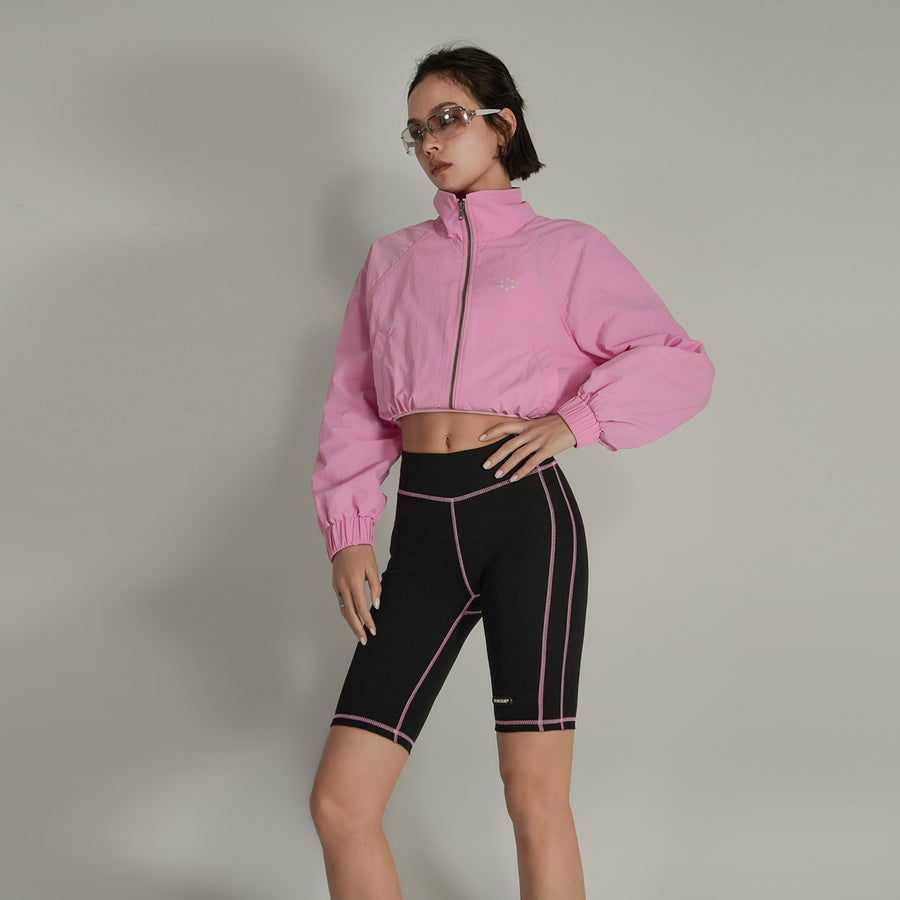CHUU Line Point Biker Shorts