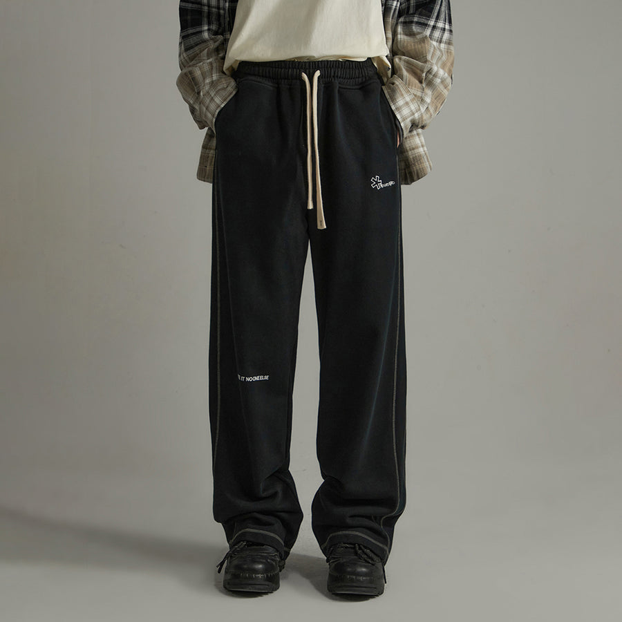 CHUU Essential Wide Training Pants