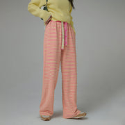 Workday Wind Stripe Wide Casual Pants