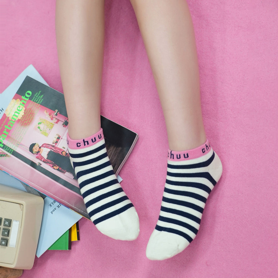 CHUU Striped Socks