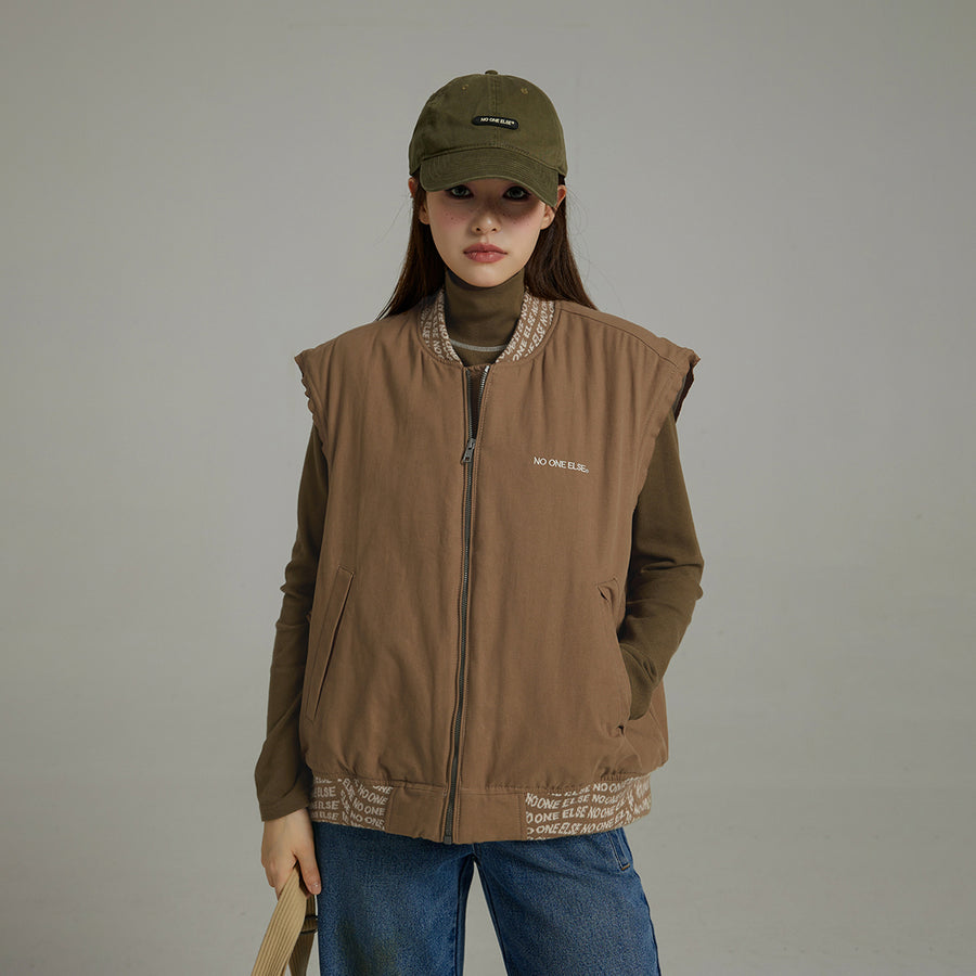 CHUU Standard Vest Jacket