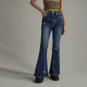 Slim Bootcut Denim Jeans