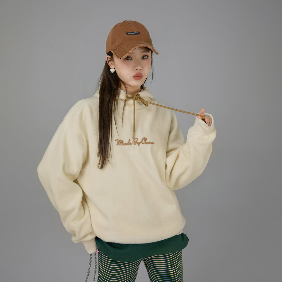 CHUU Candy Coated Fleece Hoodie