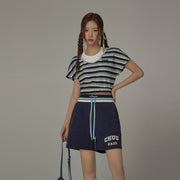 Color Stripe T-Shirt