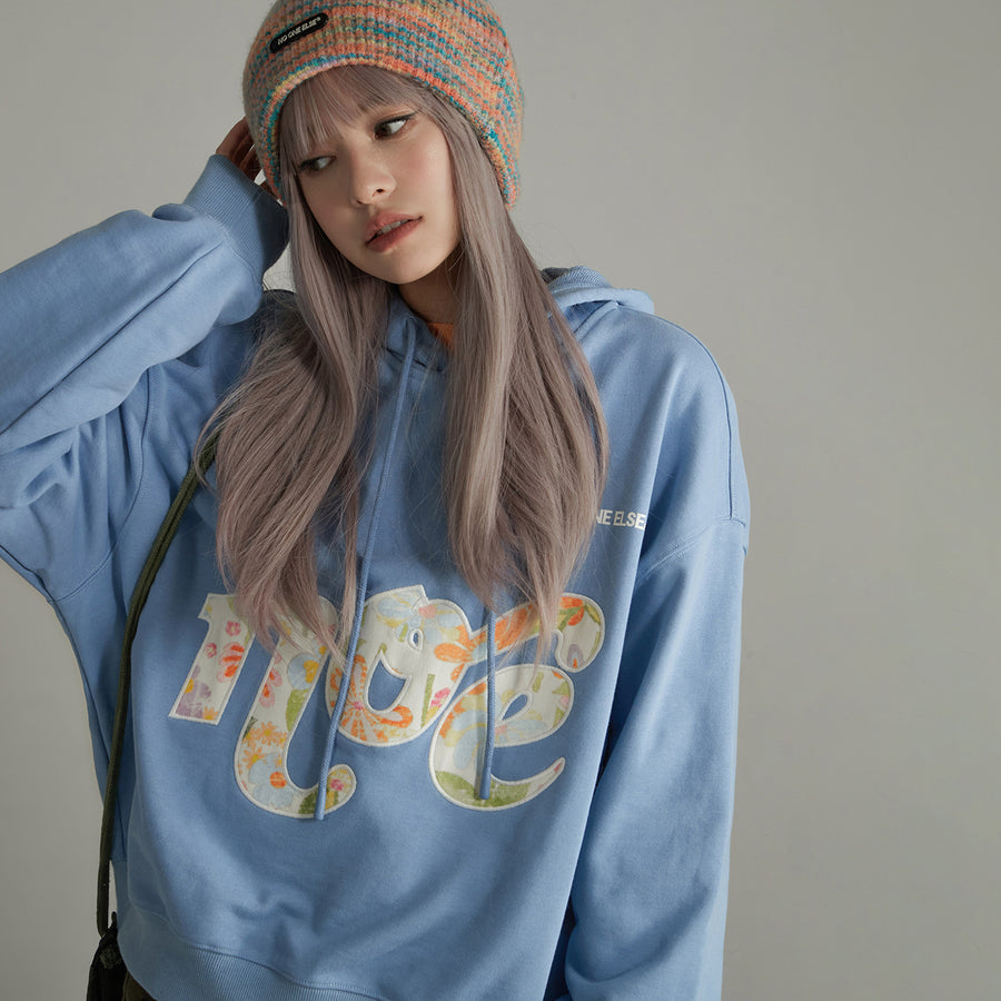 CHUU Sports Loose Fit Hoodie