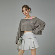 Nice To Meet Chuu Off Shoulder Top