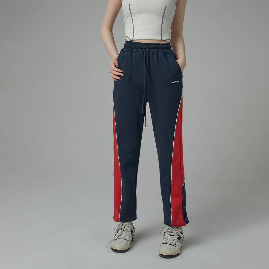 CHUU Contrast Colors Jogger Pants