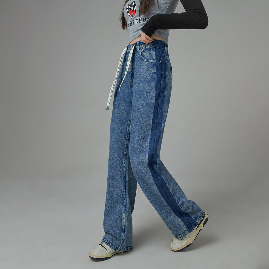 CHUU The Best Moments Wide Denim Pants